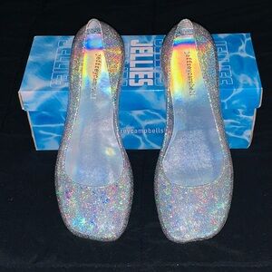 Brand new Jeffrey Campbell sparkling jellies ✨💜